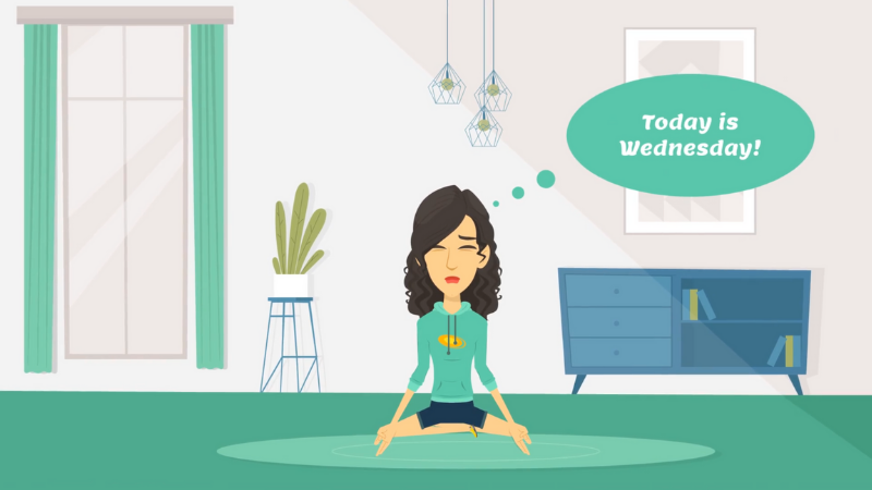 Wednesday Feels Video Template
