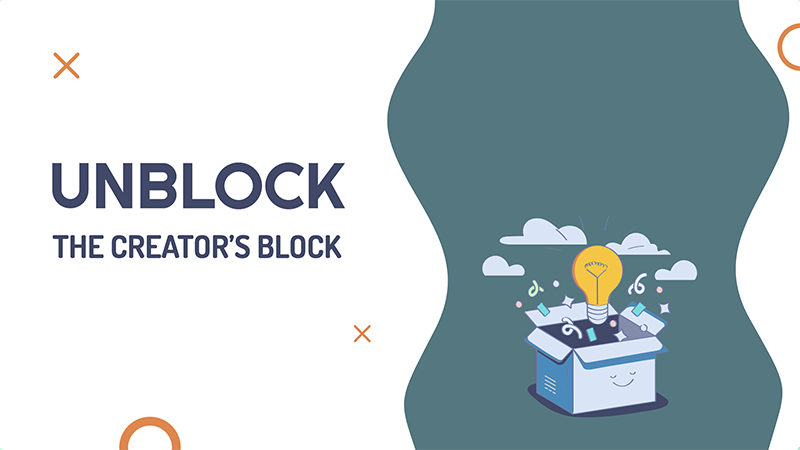 Overcoming Creator's Block Video Template