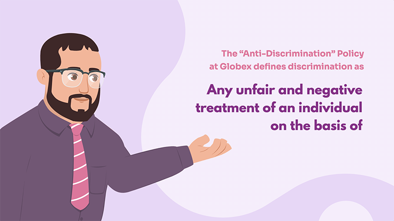 Anti Discrimination Policy Video Template